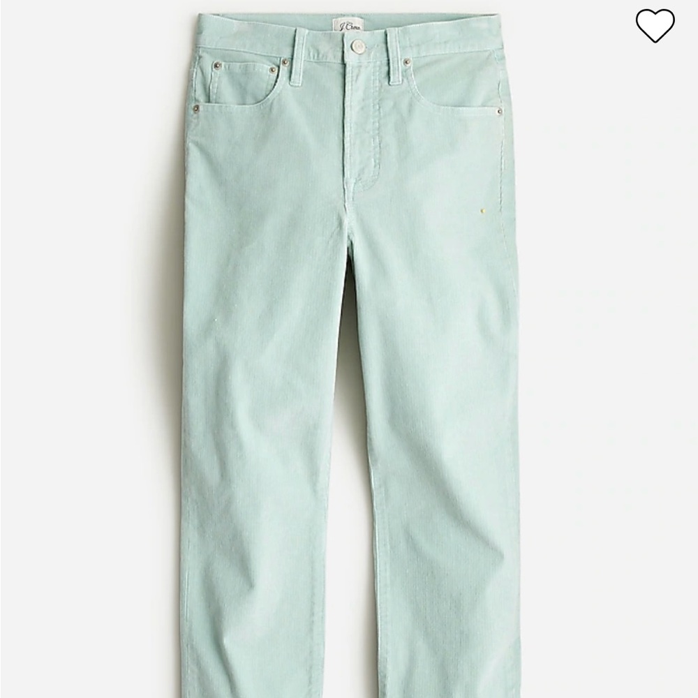 J. Crew Dusty Shale Pants - Picture 2 of 9